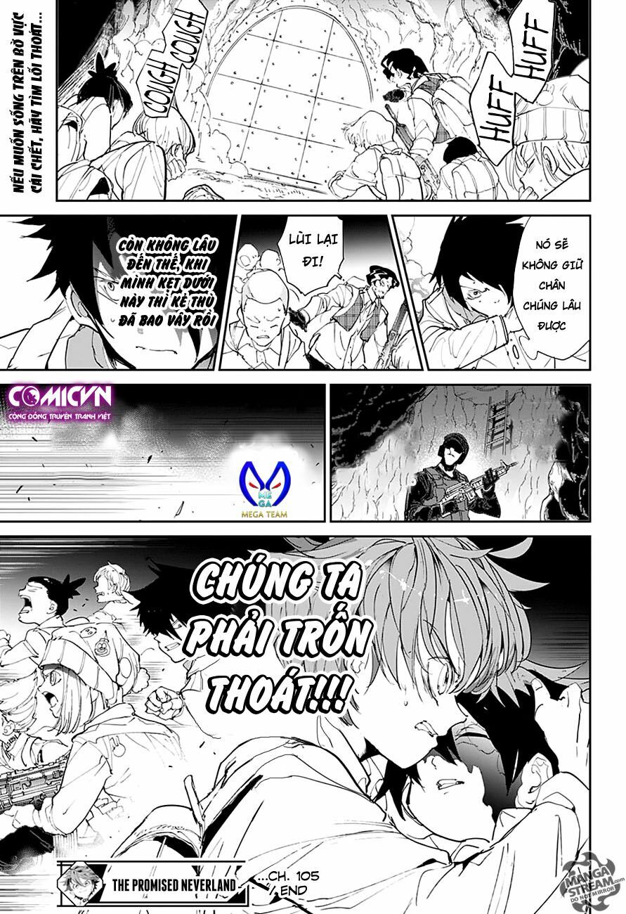 Miền Đất Hứa: Chapter 105