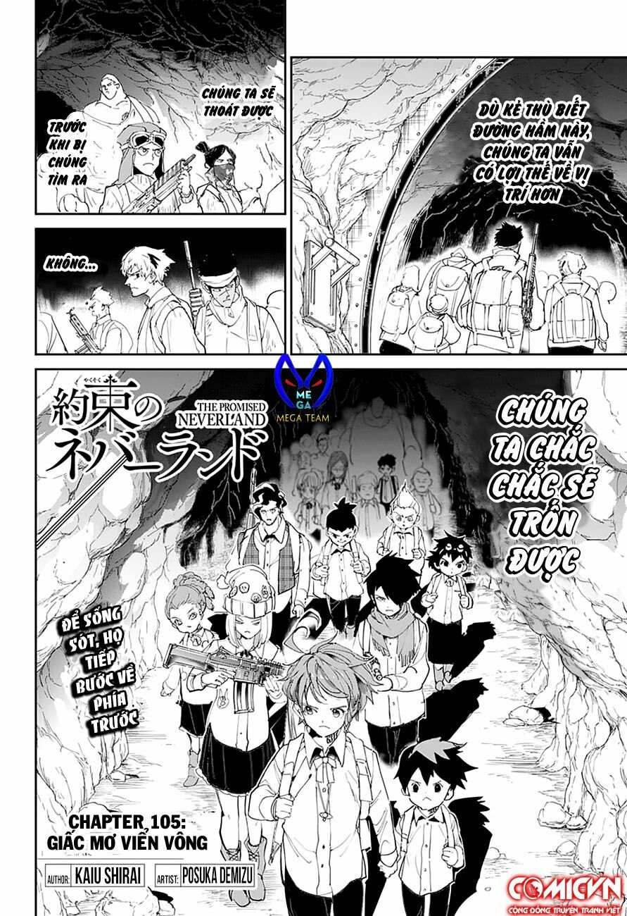 Miền Đất Hứa: Chapter 105