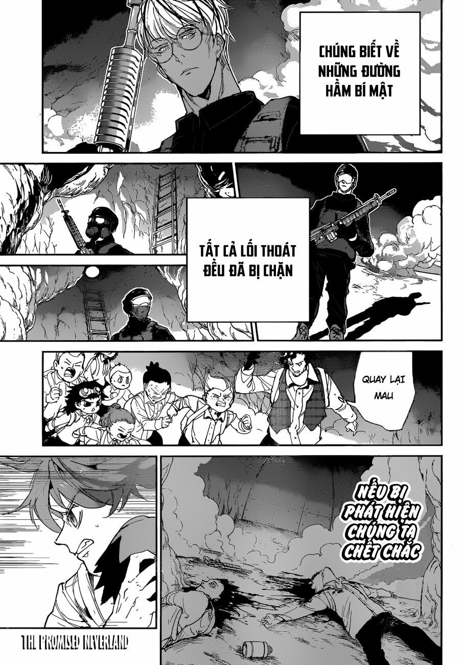 Miền Đất Hứa: Chapter 106