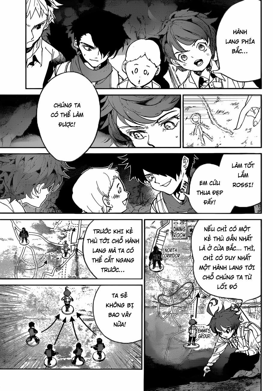 Miền Đất Hứa: Chapter 106
