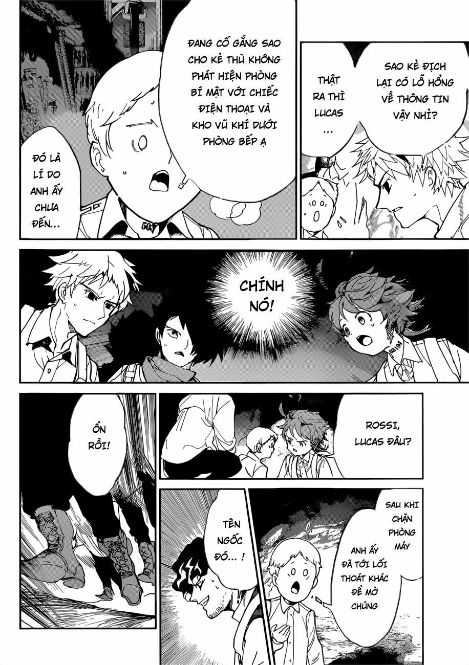 Miền Đất Hứa: Chapter 106