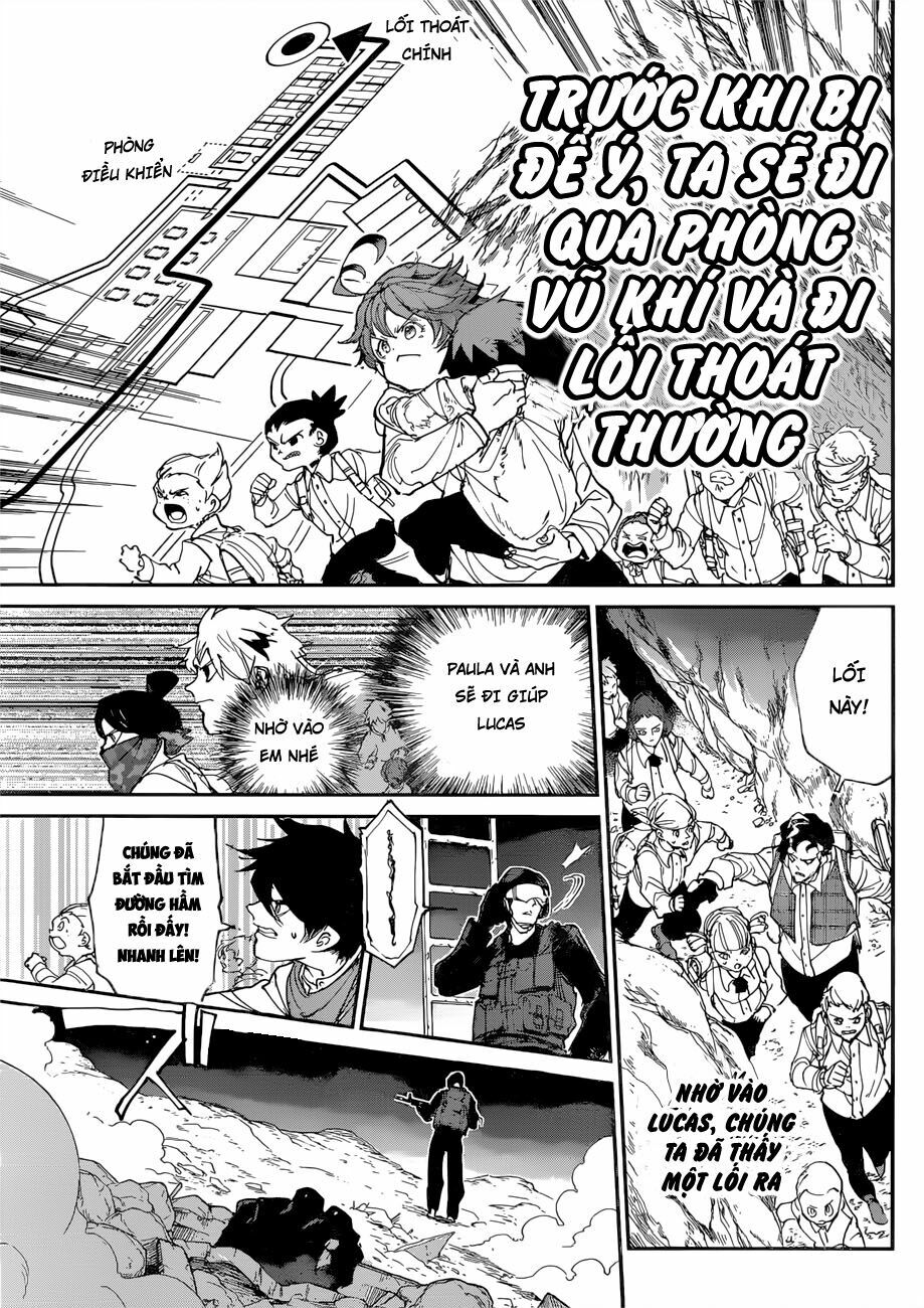 Miền Đất Hứa: Chapter 106