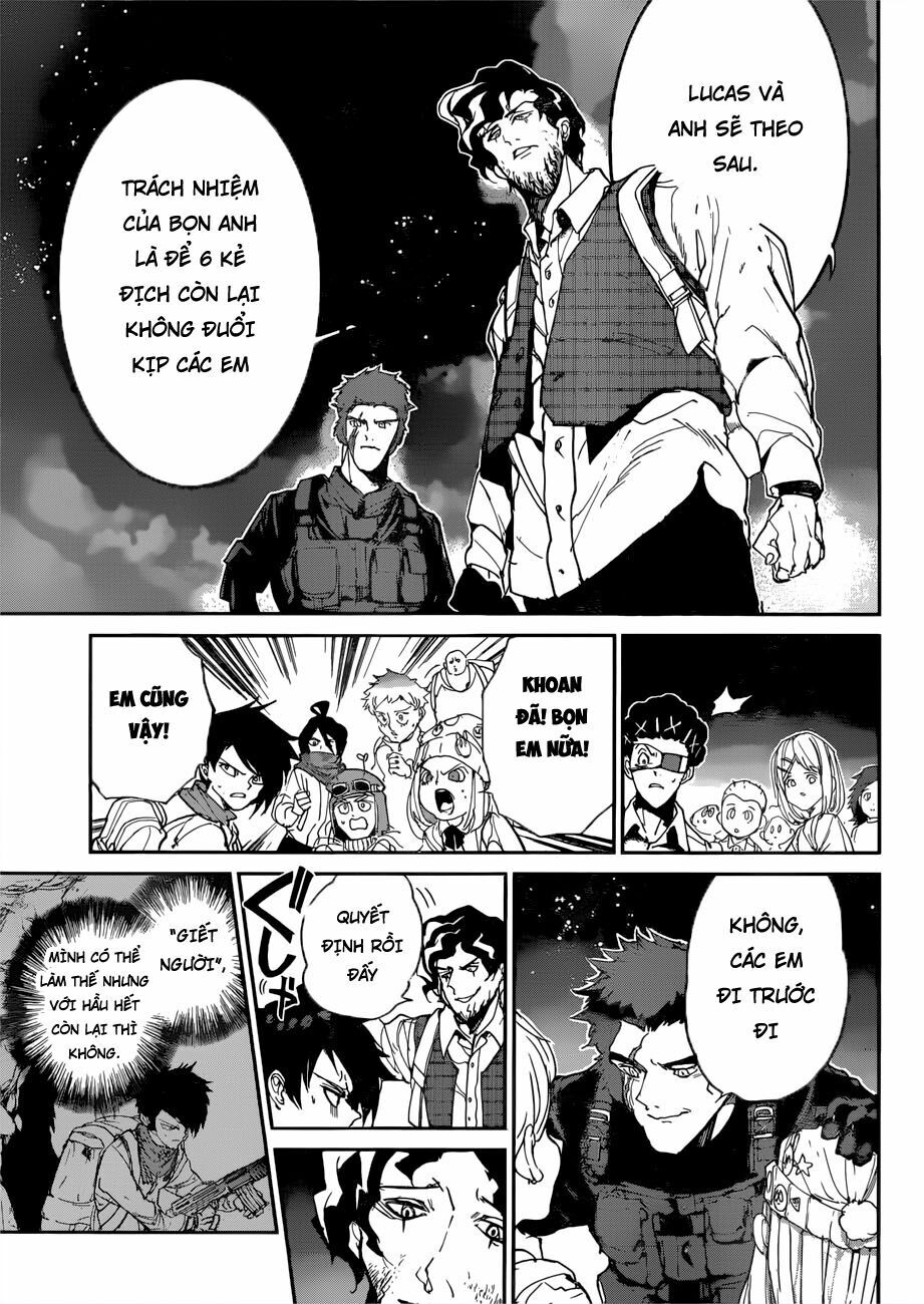 Miền Đất Hứa: Chapter 106