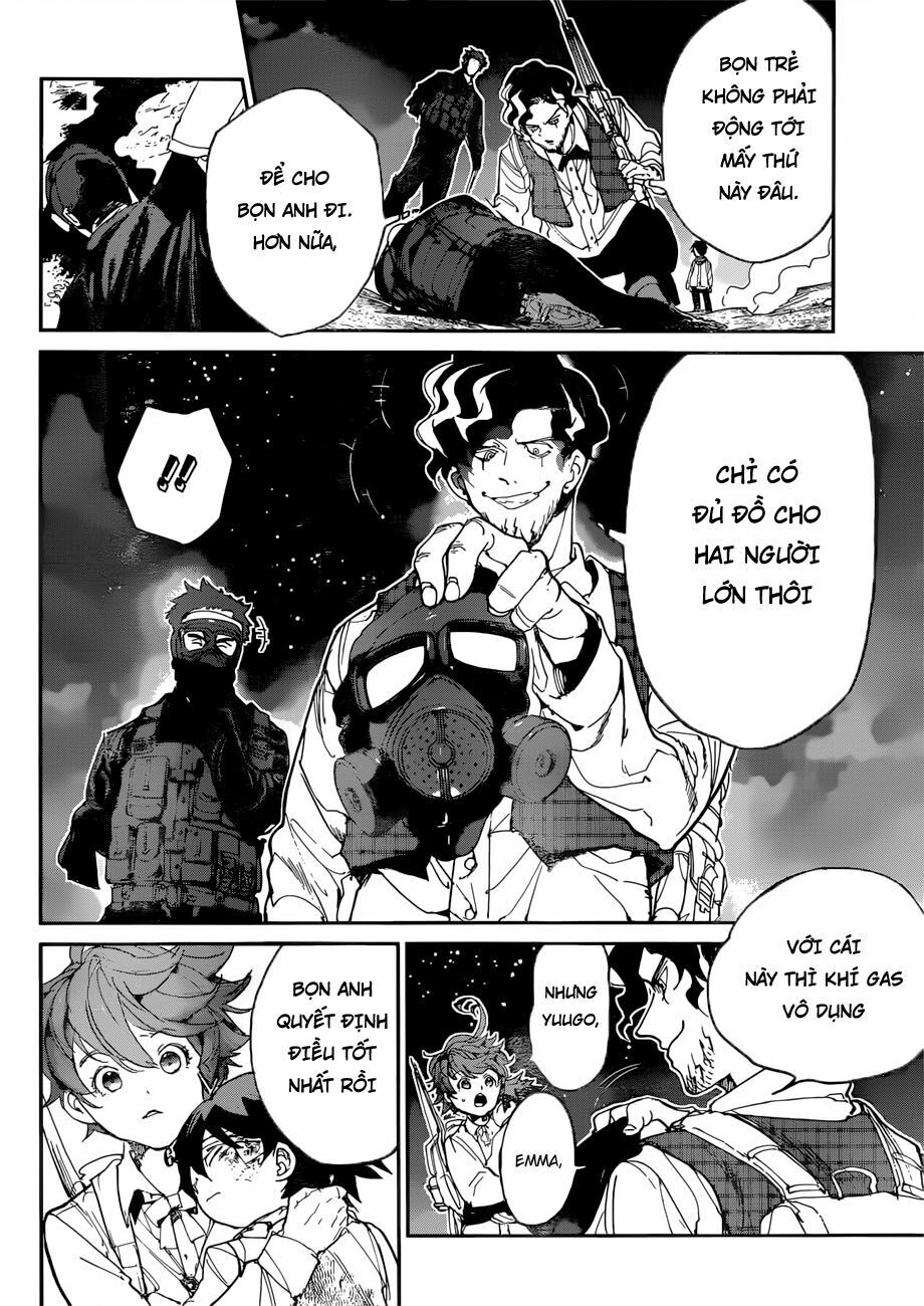 Miền Đất Hứa: Chapter 106