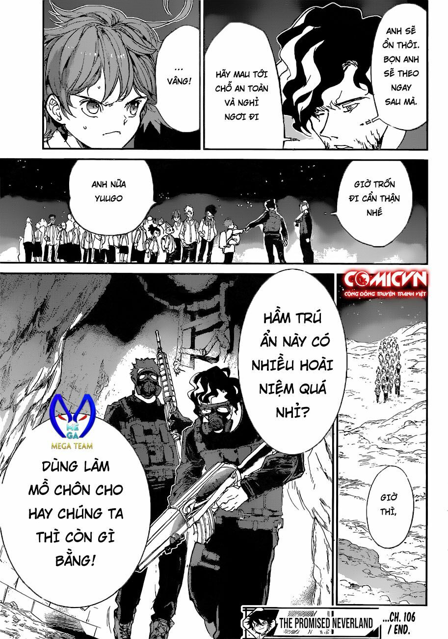 Miền Đất Hứa: Chapter 106