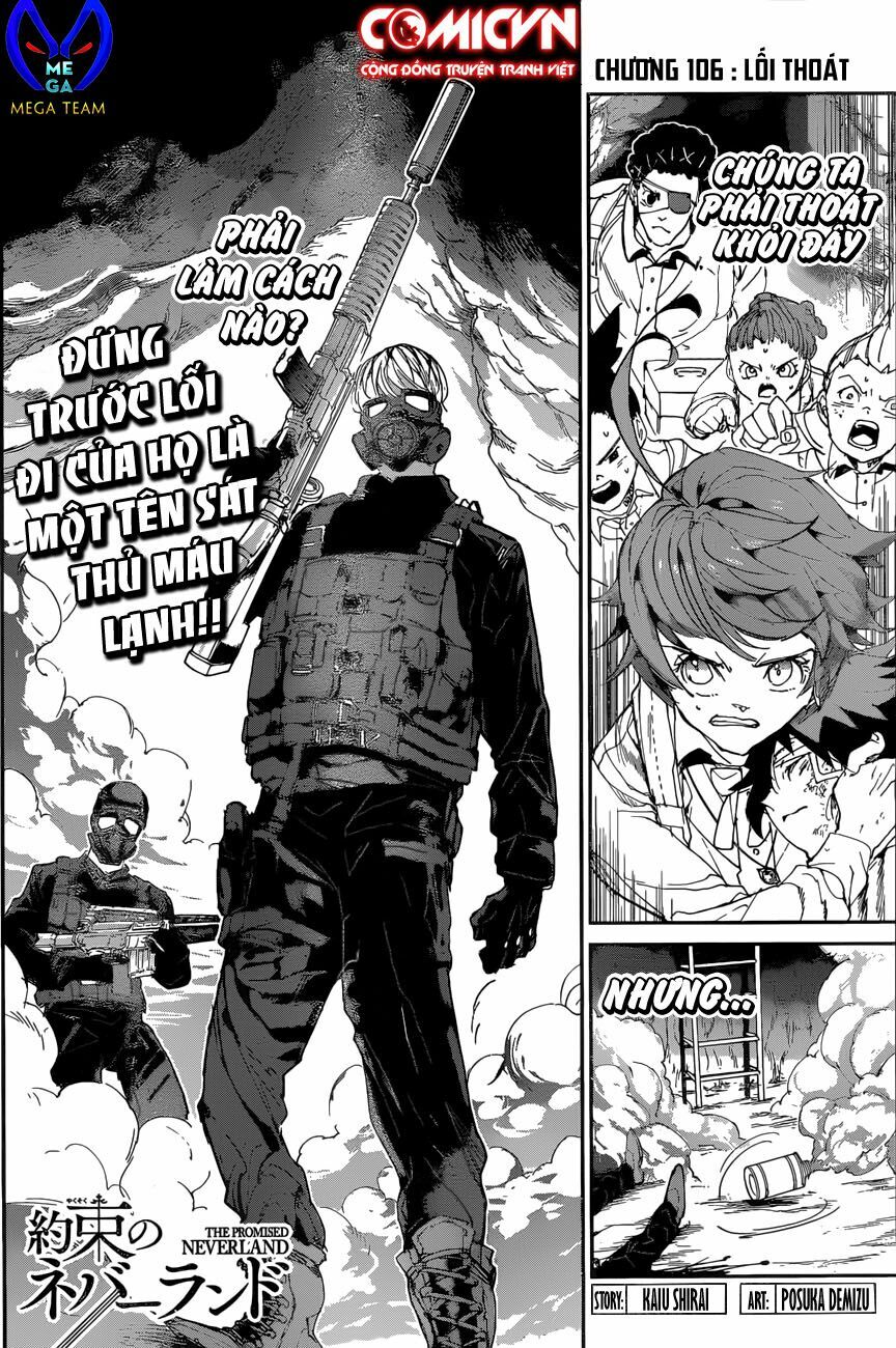 Miền Đất Hứa: Chapter 106