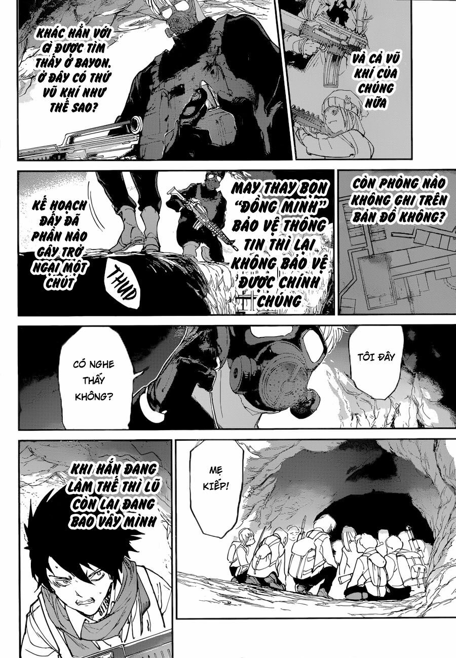Miền Đất Hứa: Chapter 106