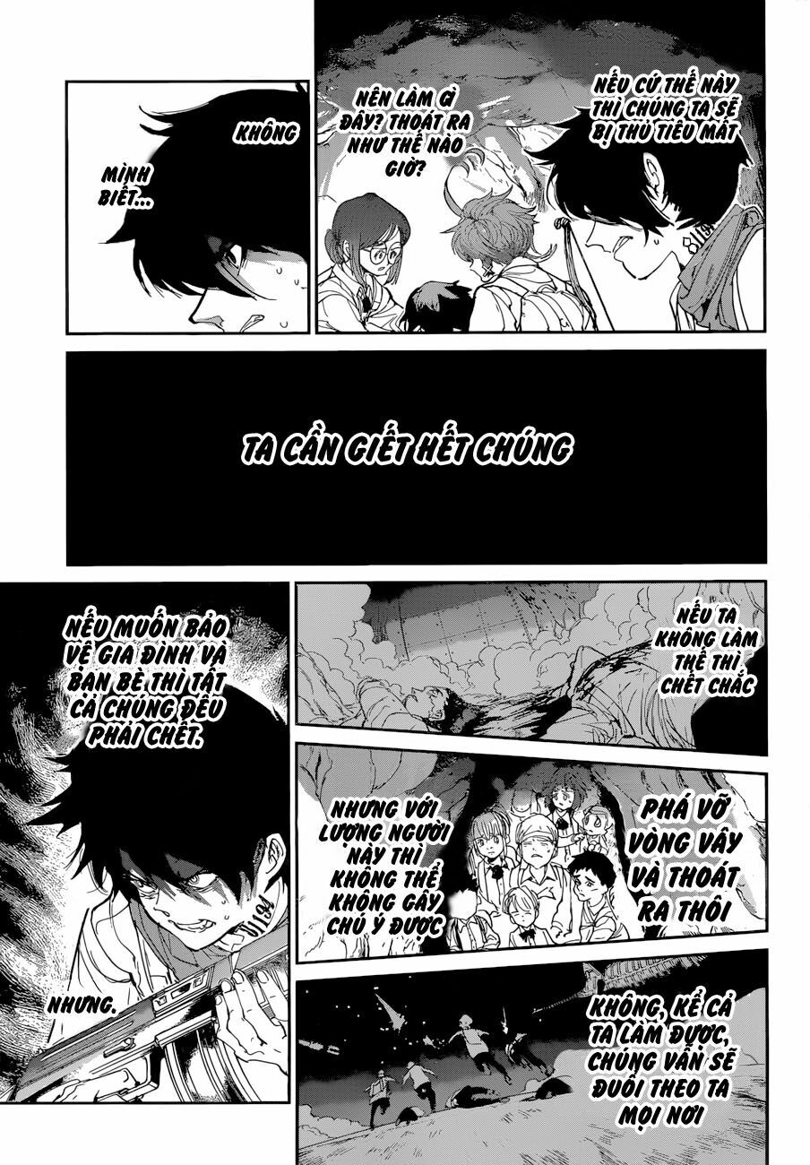 Miền Đất Hứa: Chapter 106