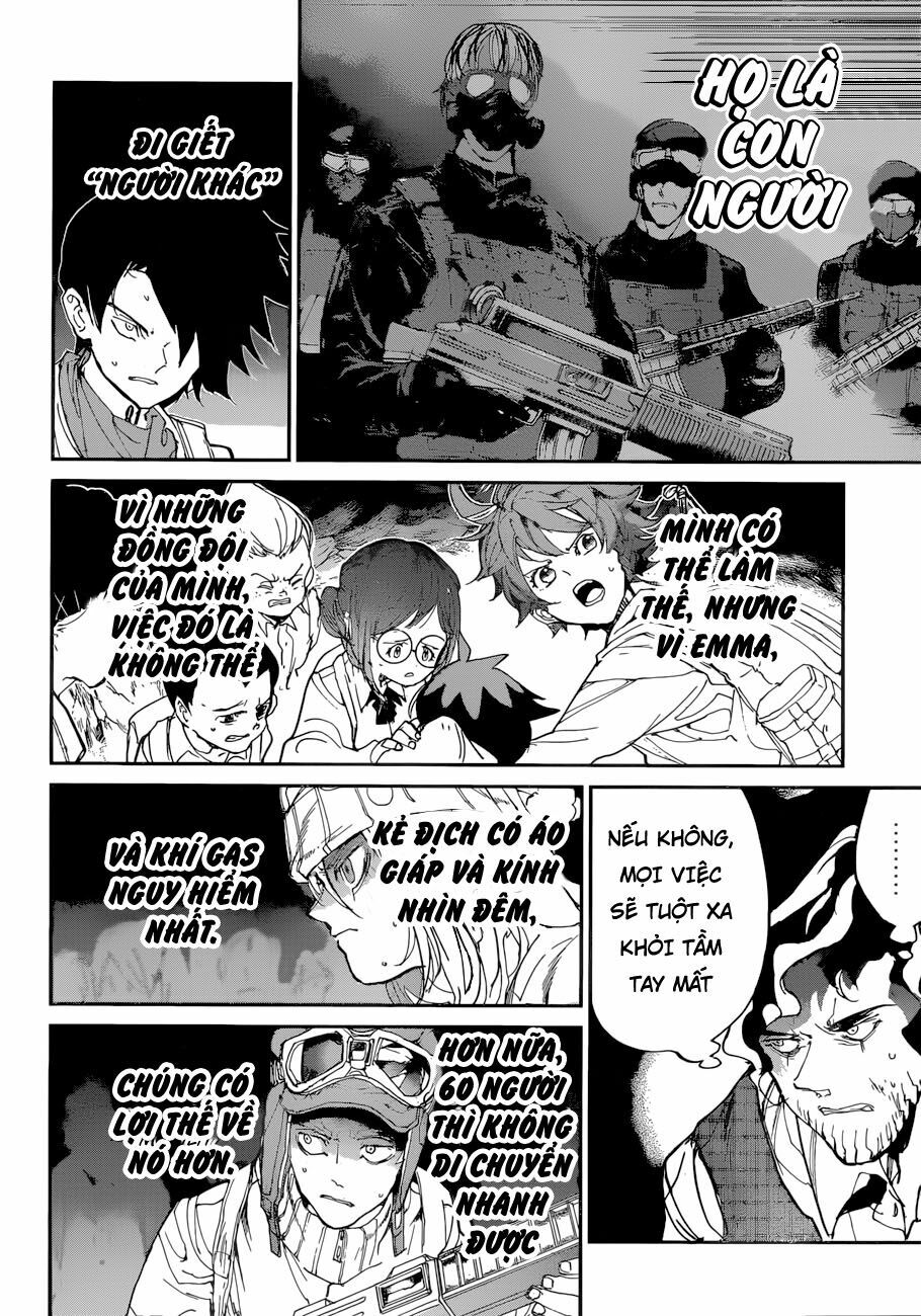 Miền Đất Hứa: Chapter 106