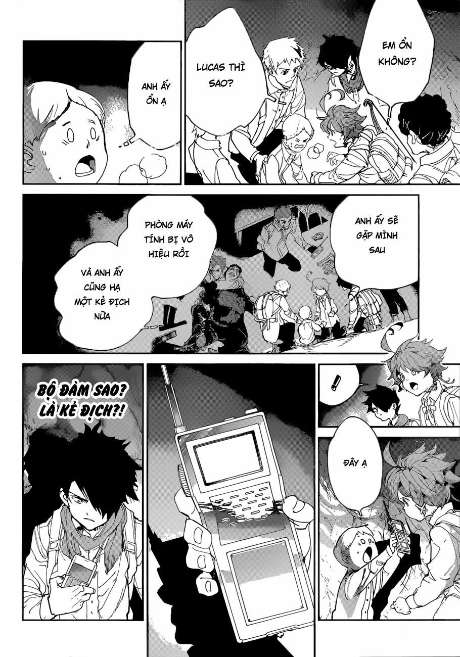 Miền Đất Hứa: Chapter 106