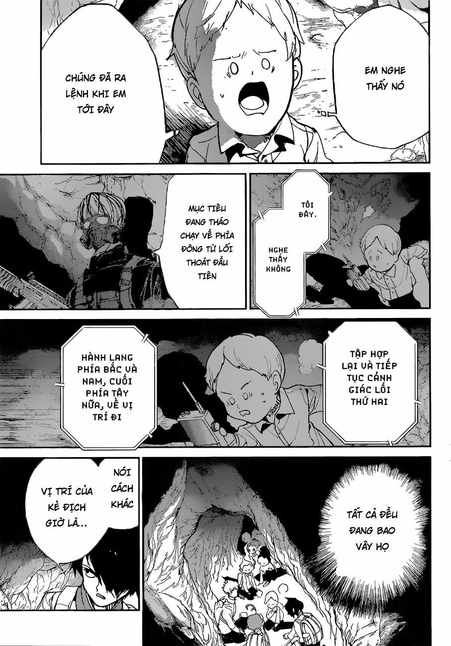 Miền Đất Hứa: Chapter 106