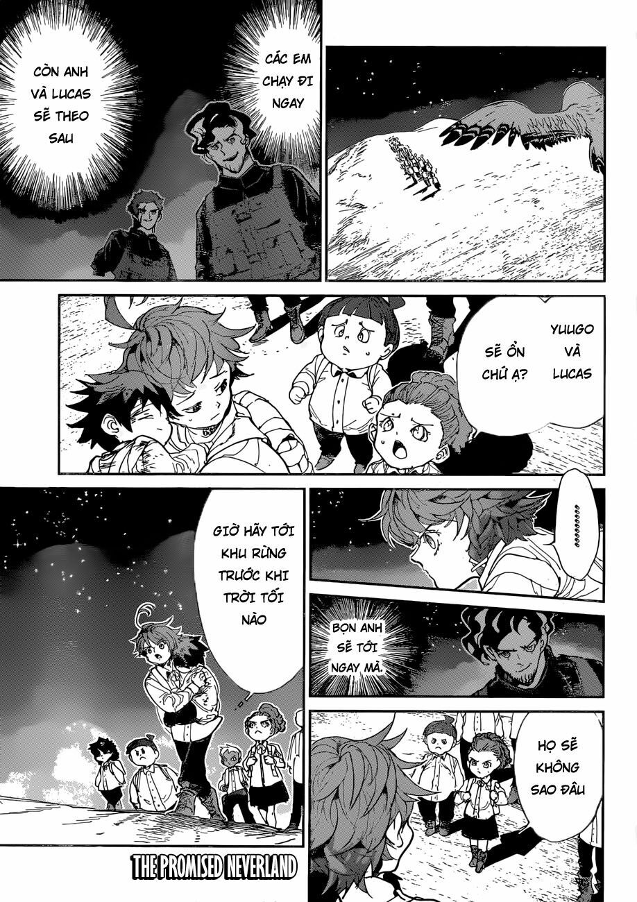 Miền Đất Hứa: Chapter 107