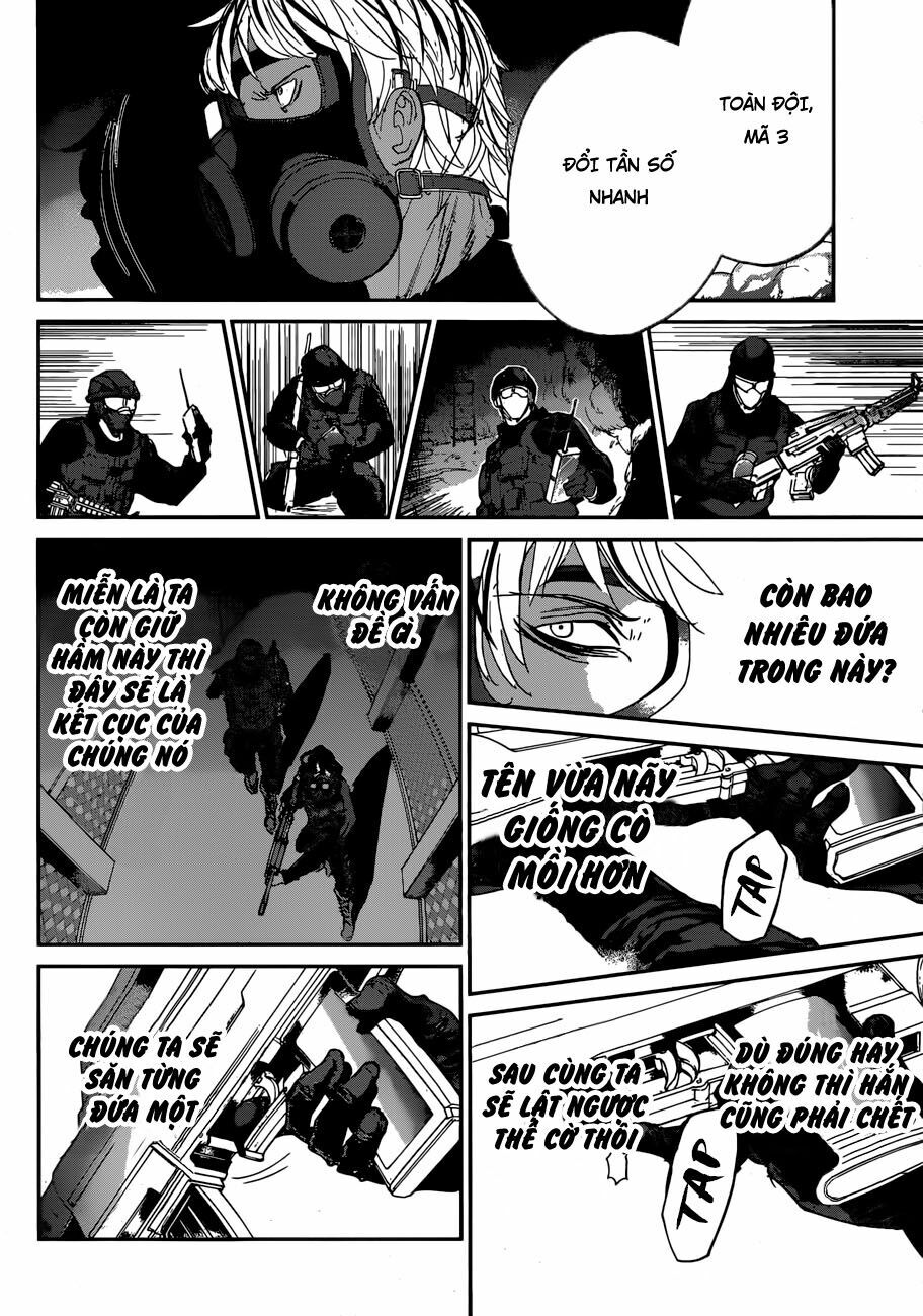 Miền Đất Hứa: Chapter 107