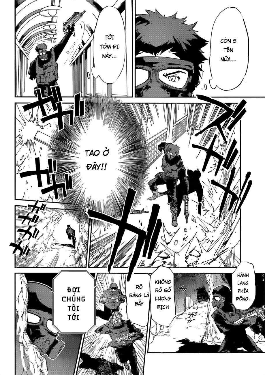 Miền Đất Hứa: Chapter 107
