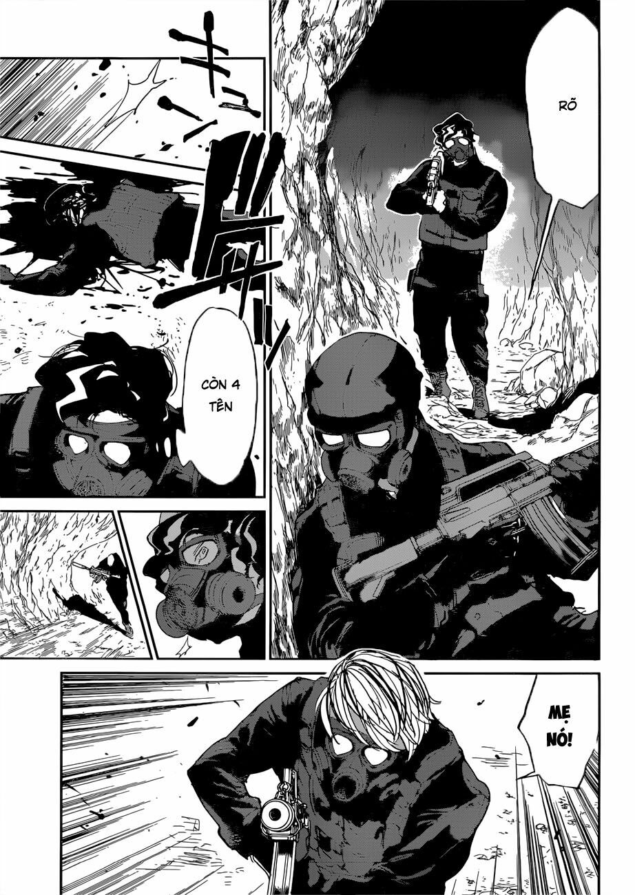 Miền Đất Hứa: Chapter 107