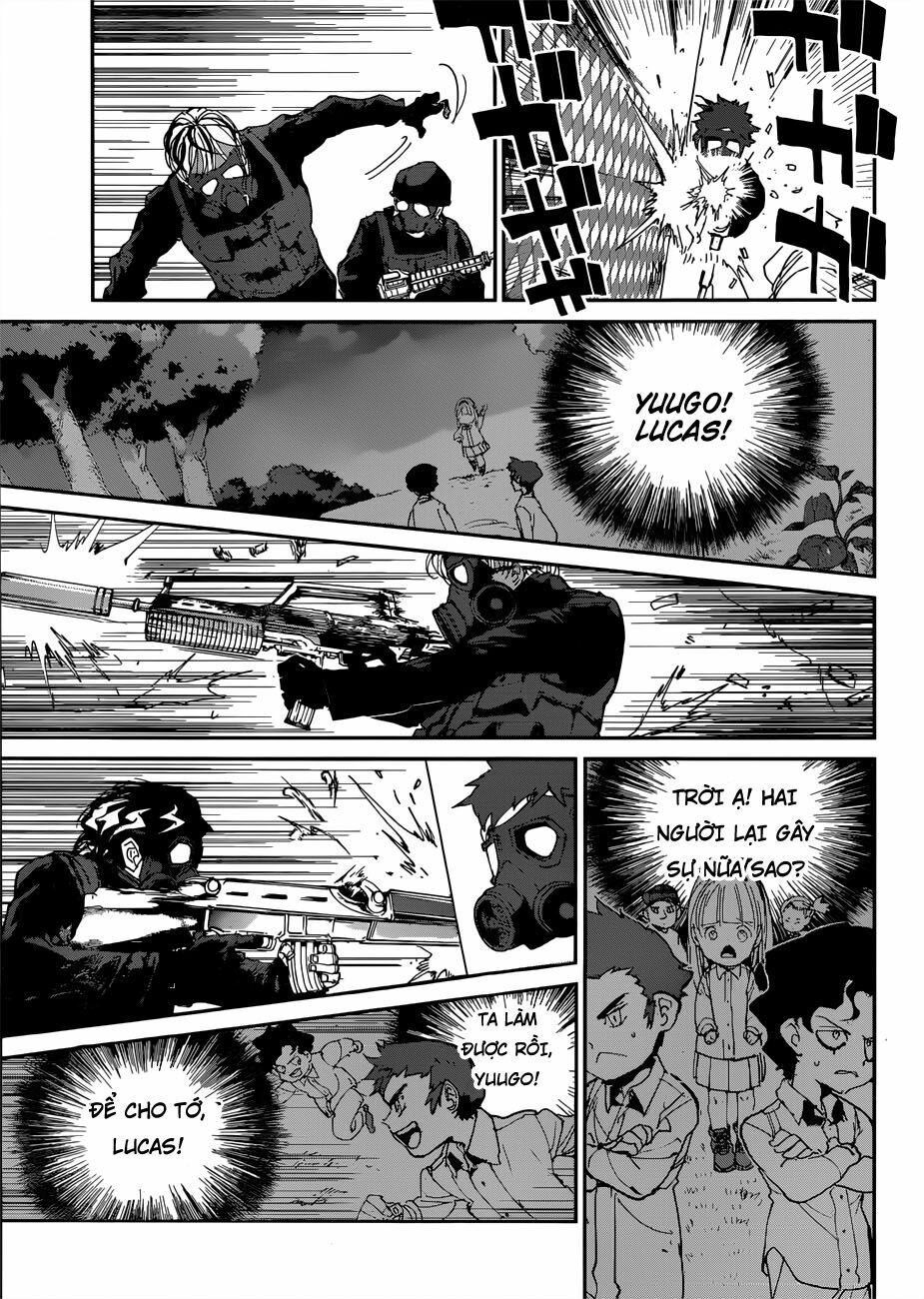 Miền Đất Hứa: Chapter 107