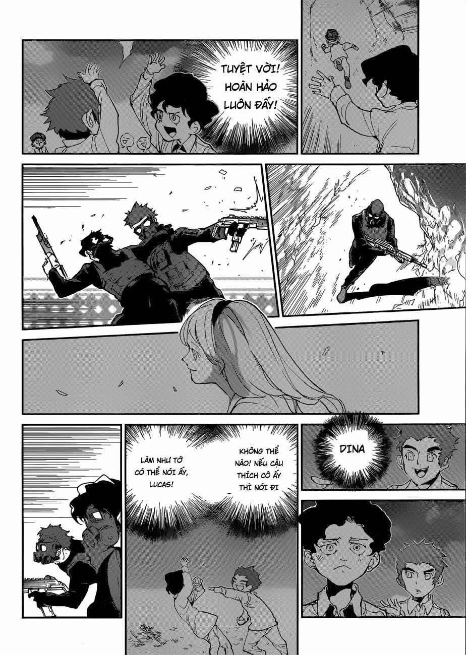 Miền Đất Hứa: Chapter 107