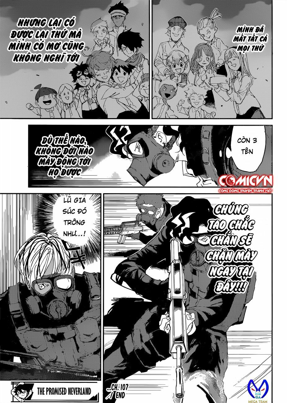 Miền Đất Hứa: Chapter 107