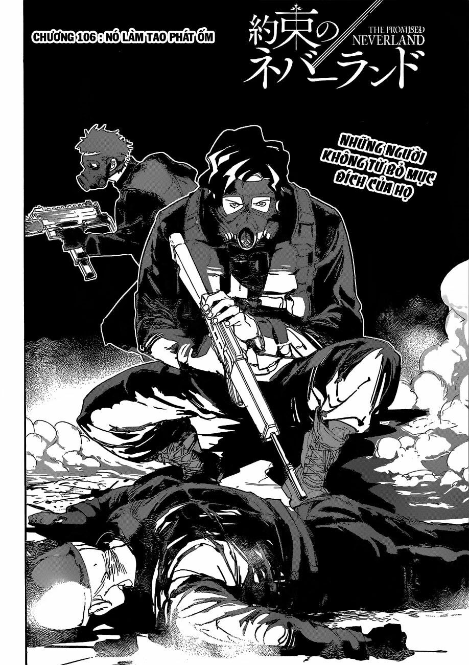 Miền Đất Hứa: Chapter 107