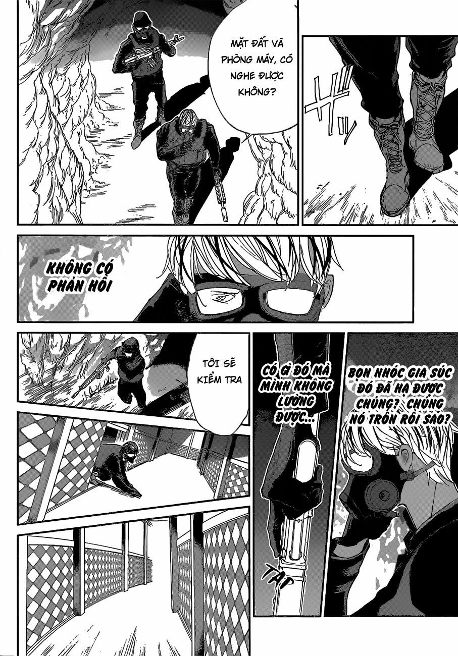 Miền Đất Hứa: Chapter 107
