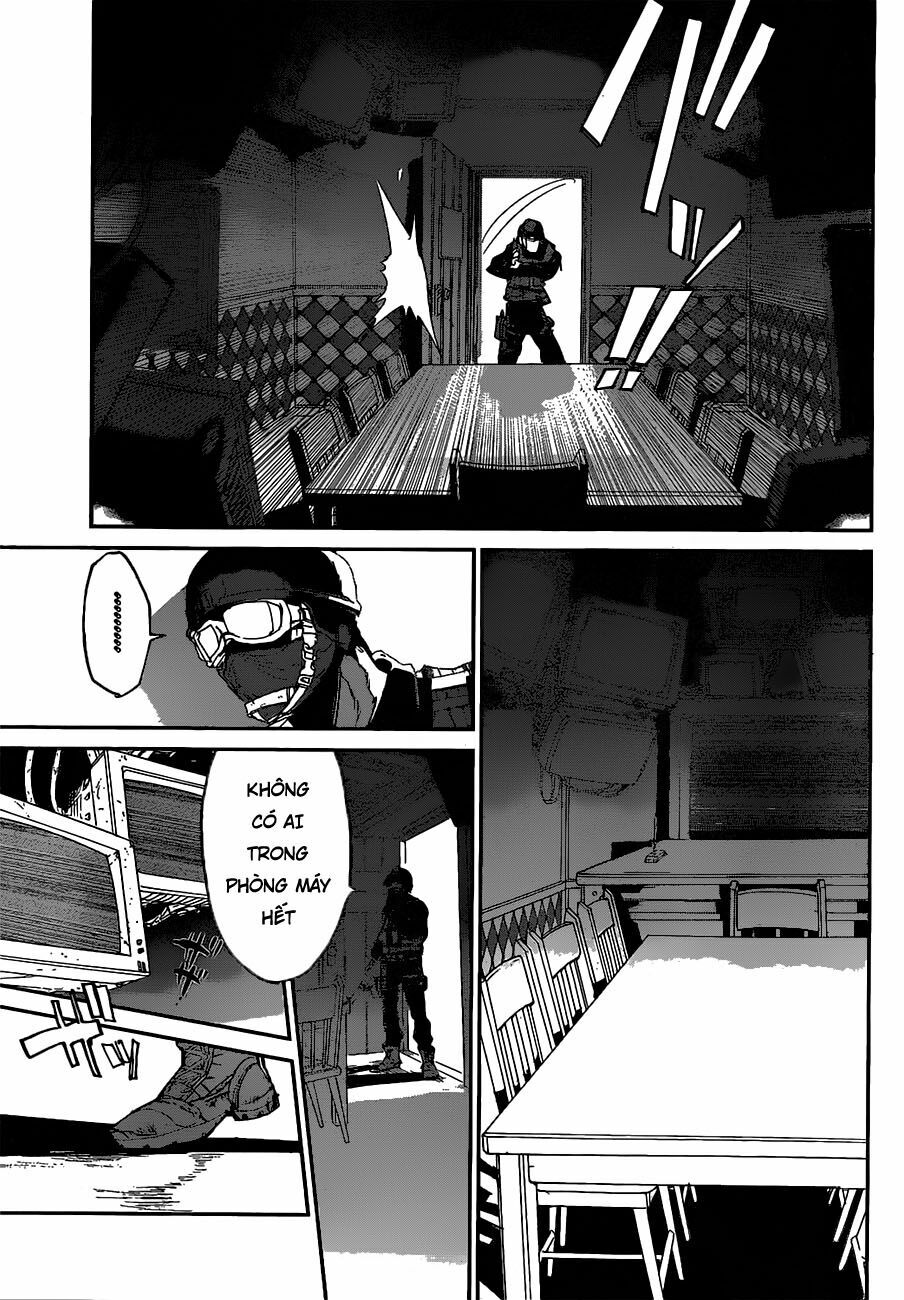 Miền Đất Hứa: Chapter 107