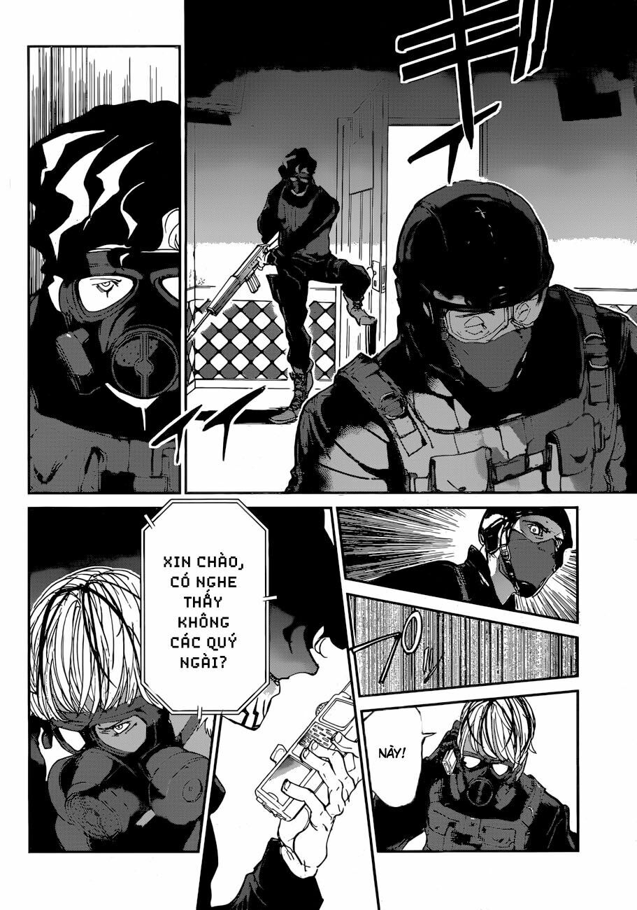 Miền Đất Hứa: Chapter 107