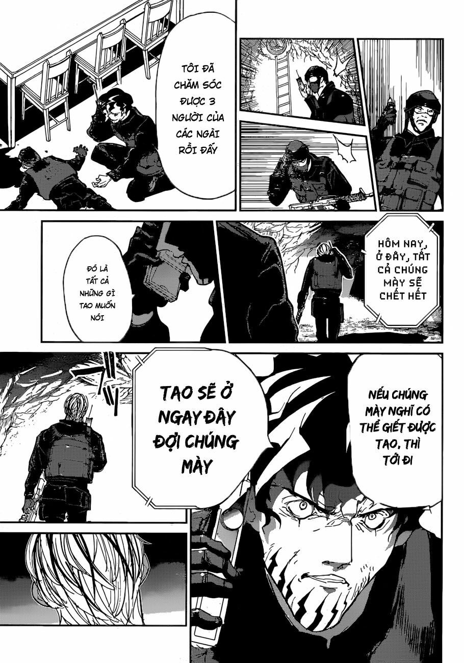 Miền Đất Hứa: Chapter 107