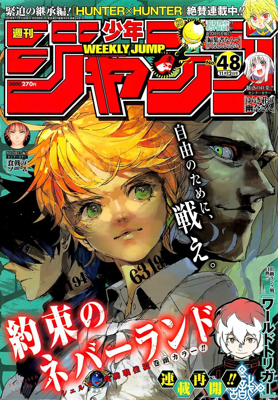 Miền Đất Hứa: Chapter 109