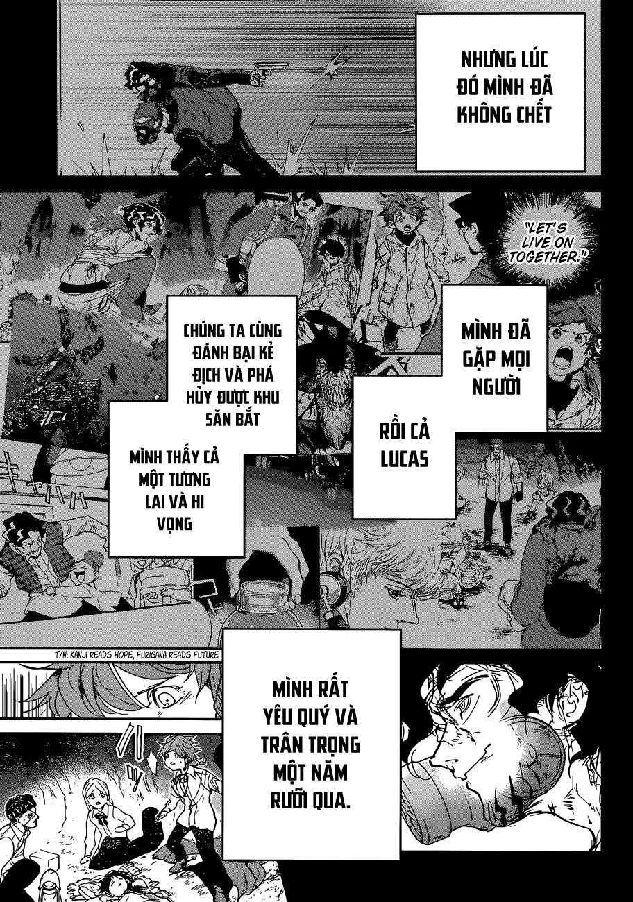 Miền Đất Hứa: Chapter 109