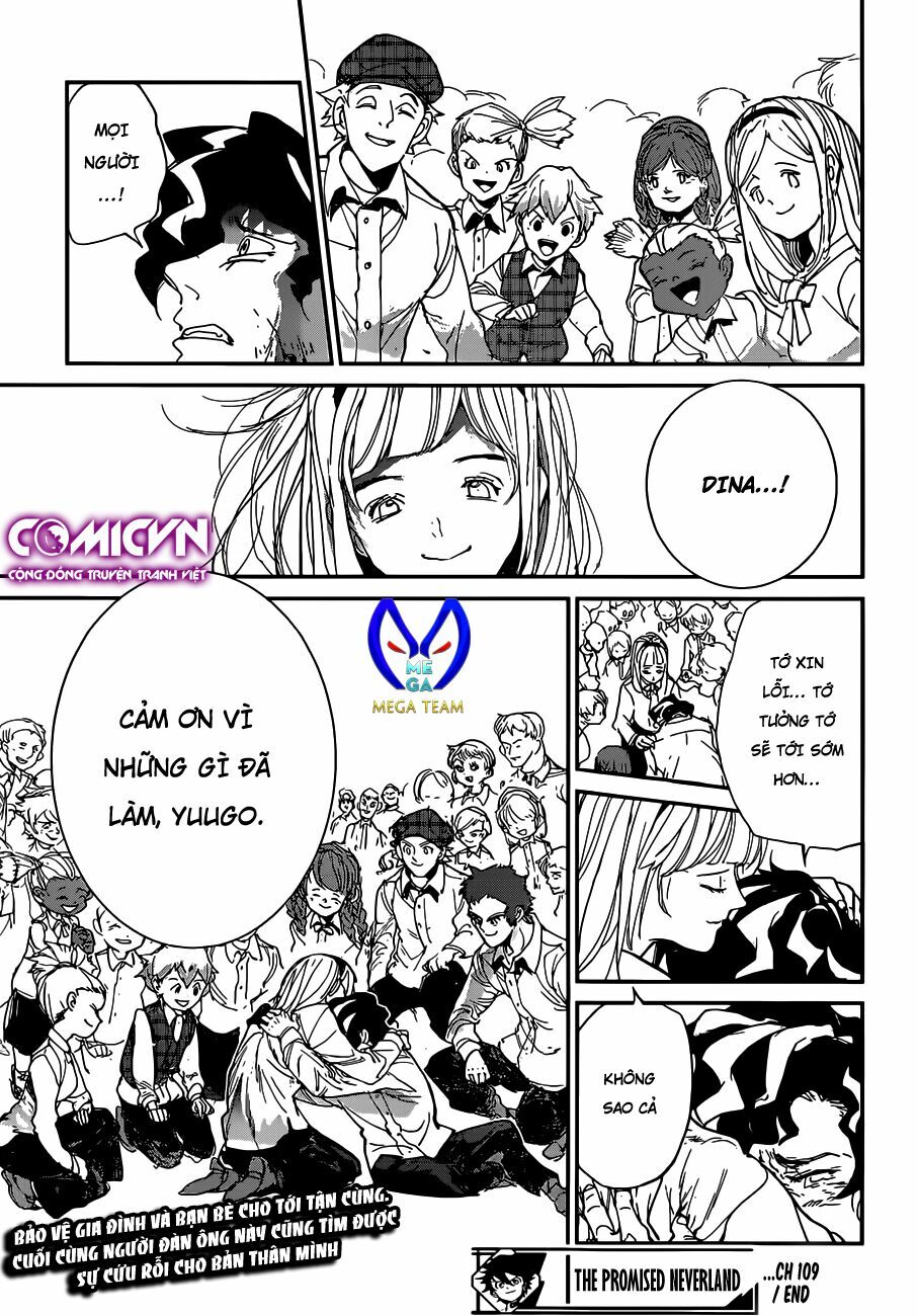 Miền Đất Hứa: Chapter 109