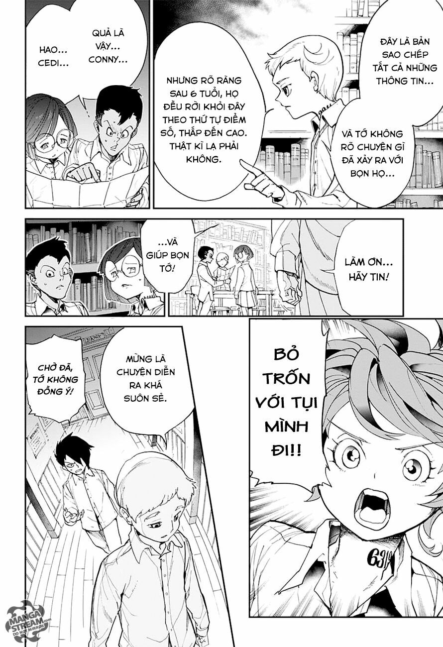 Miền Đất Hứa: Chapter 11