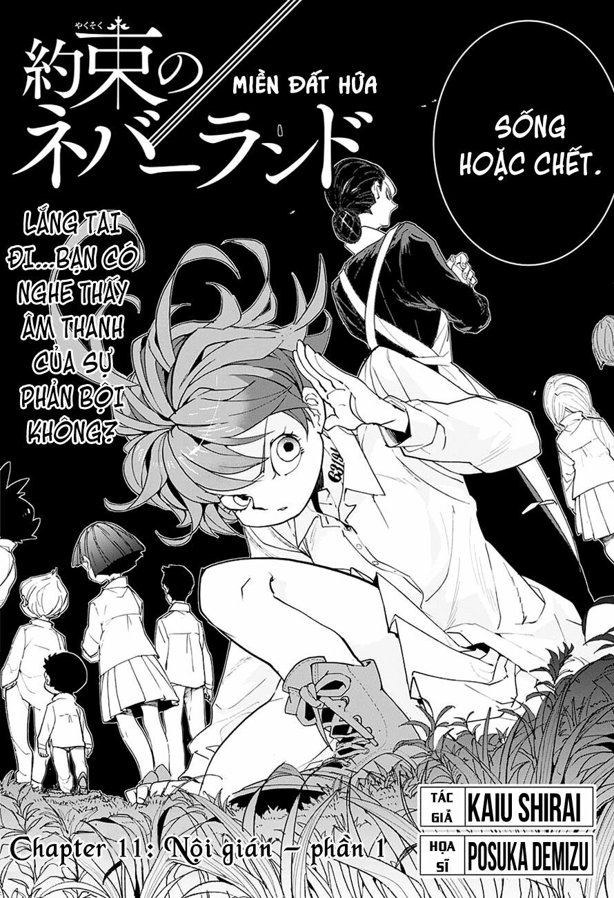 Miền Đất Hứa: Chapter 11