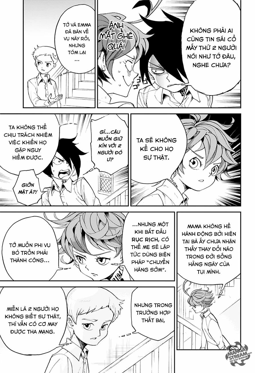 Miền Đất Hứa: Chapter 11
