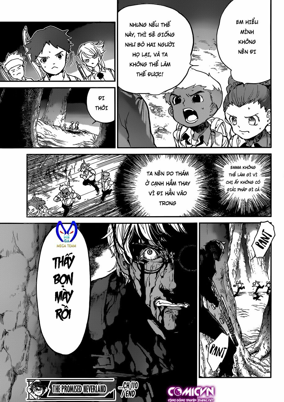 Miền Đất Hứa: Chapter 110
