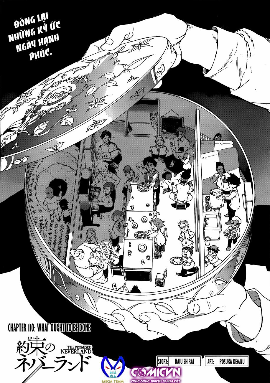 Miền Đất Hứa: Chapter 110