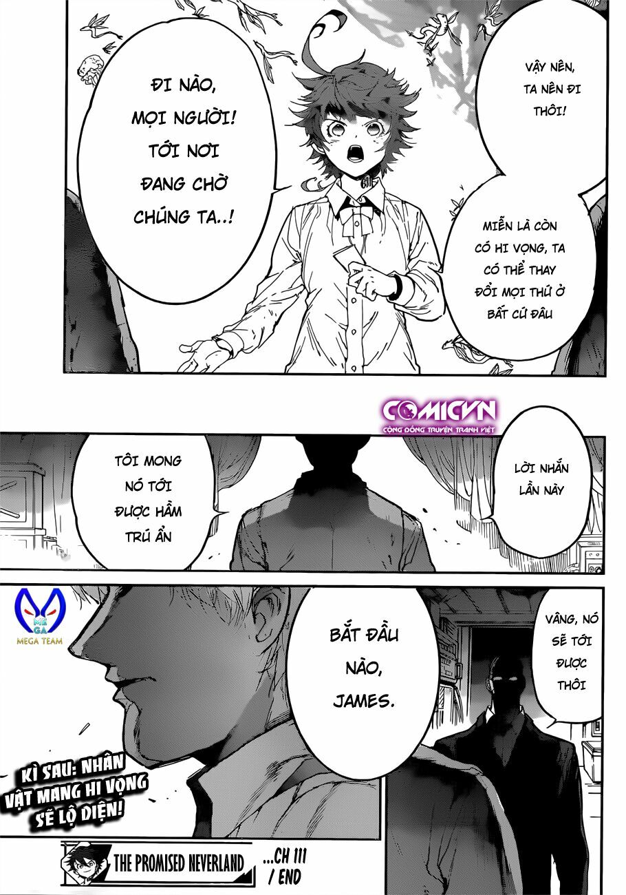 Miền Đất Hứa: Chapter 112