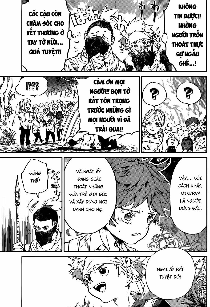 Miền Đất Hứa: Chapter 115