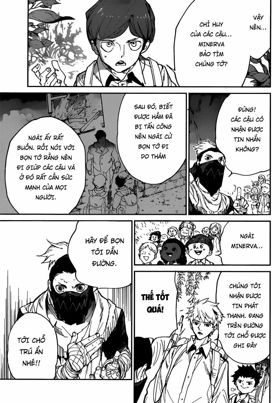 Miền Đất Hứa: Chapter 115