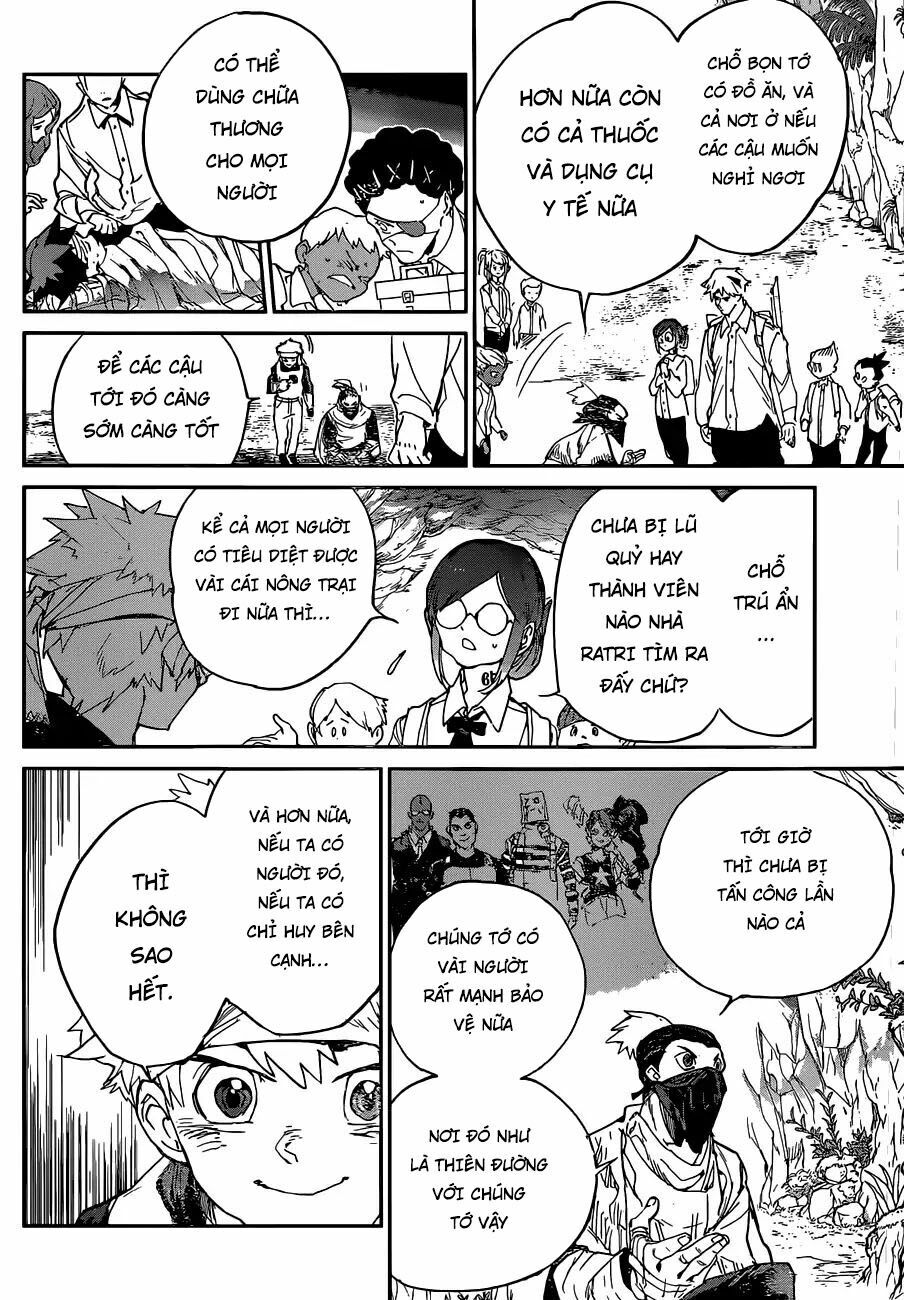 Miền Đất Hứa: Chapter 115