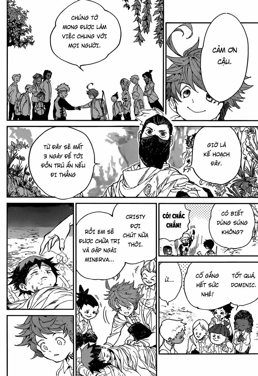 Miền Đất Hứa: Chapter 115