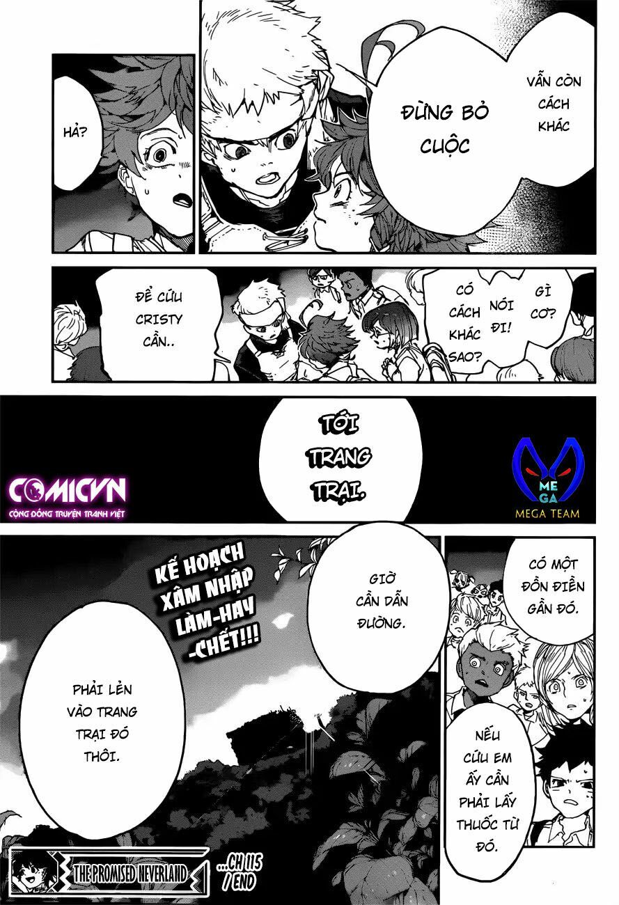 Miền Đất Hứa: Chapter 115