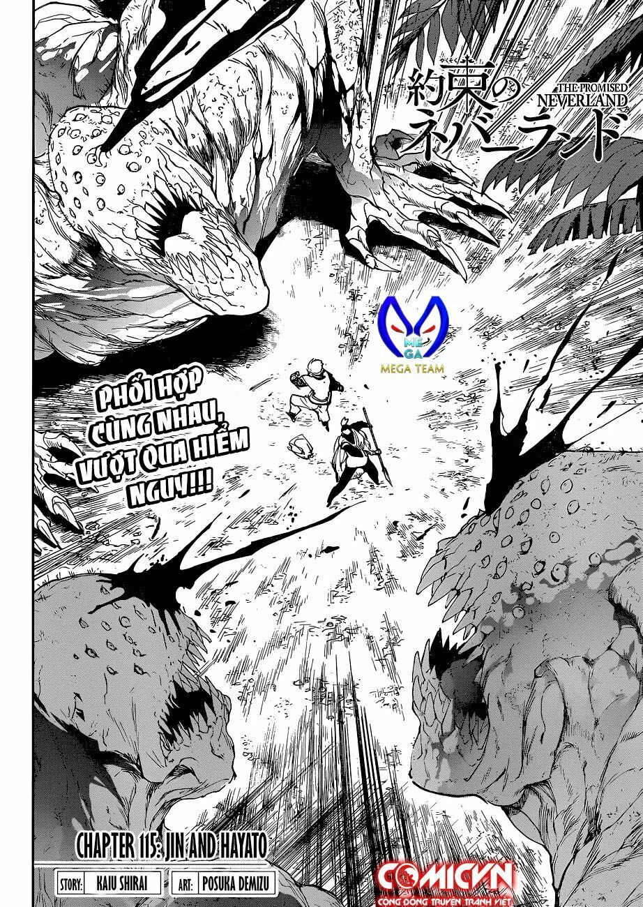 Miền Đất Hứa: Chapter 115