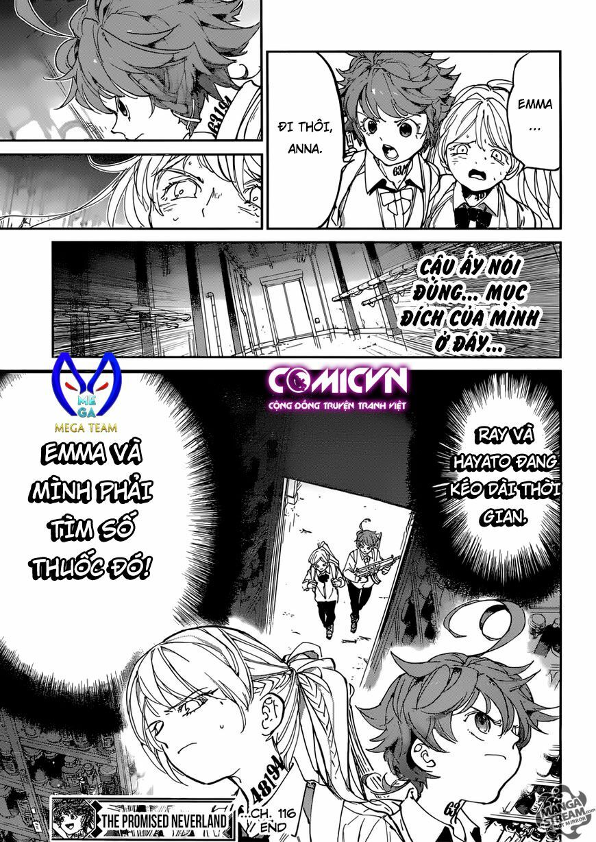 Miền Đất Hứa: Chapter 116