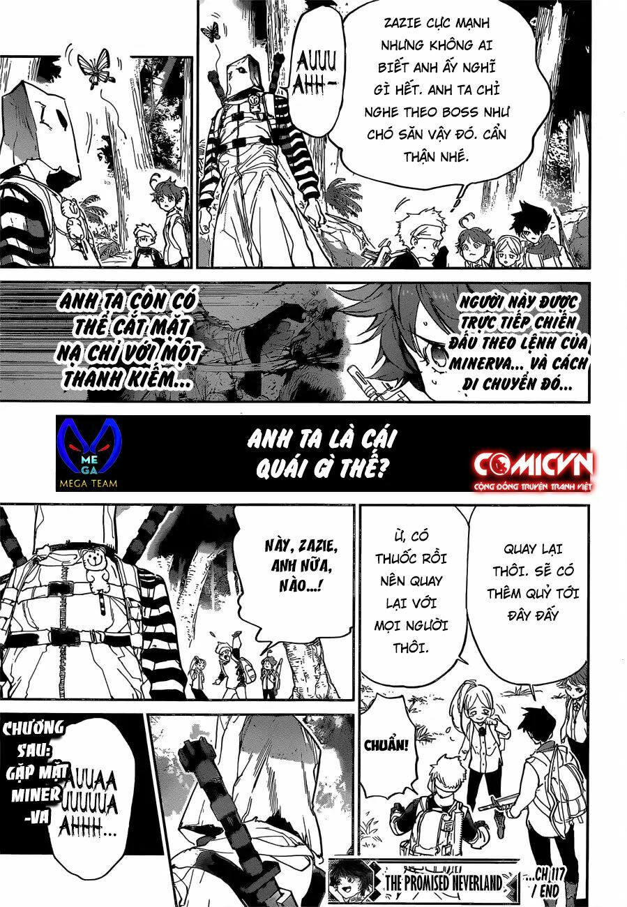 Miền Đất Hứa: Chapter 117