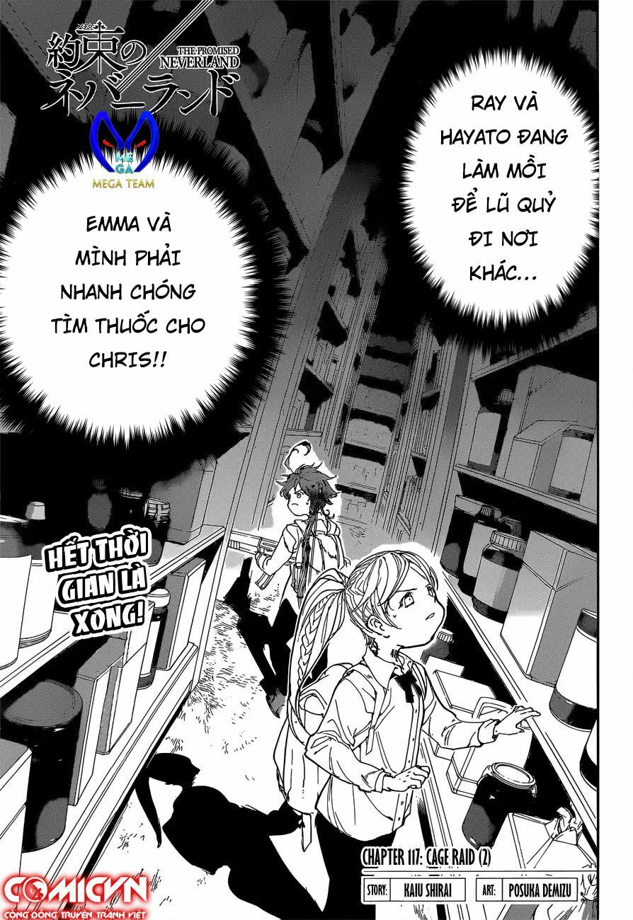 Miền Đất Hứa: Chapter 117