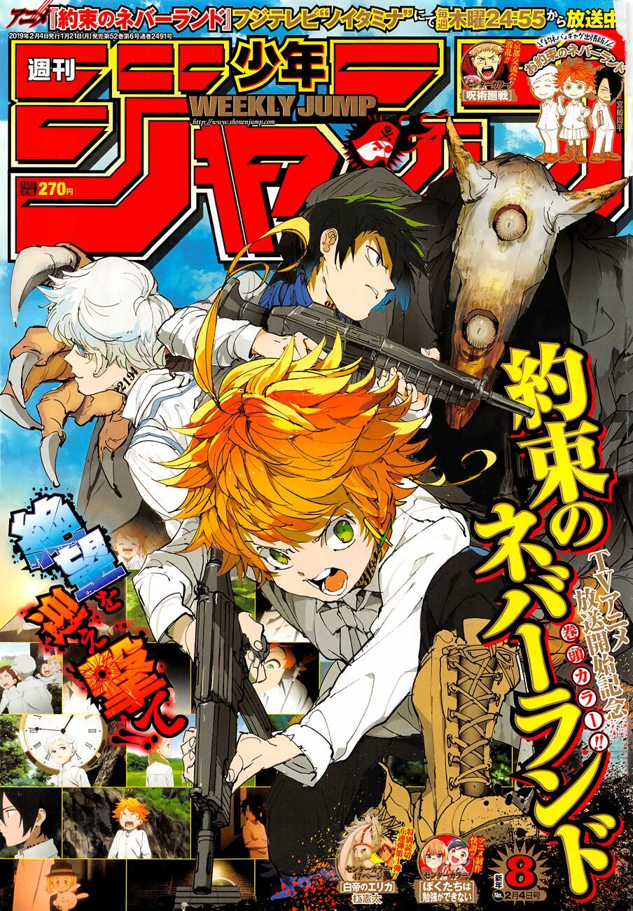 Miền Đất Hứa: Chapter 119