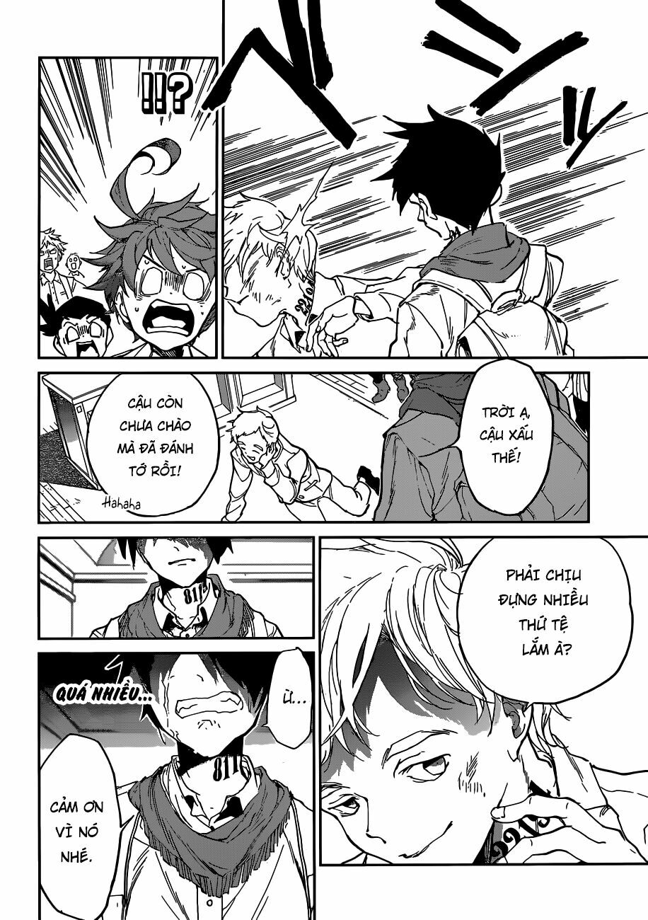 Miền Đất Hứa: Chapter 119