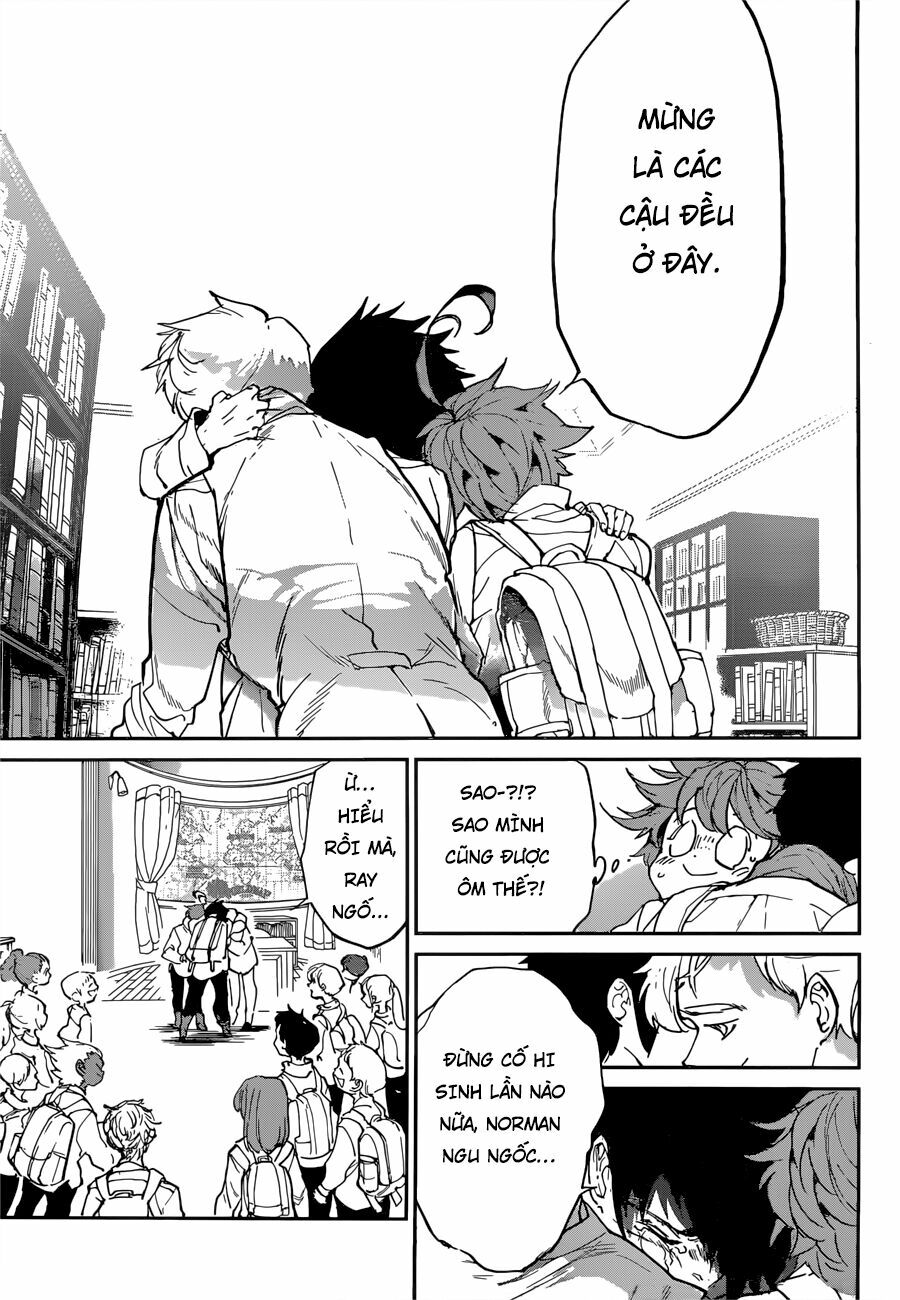 Miền Đất Hứa: Chapter 119