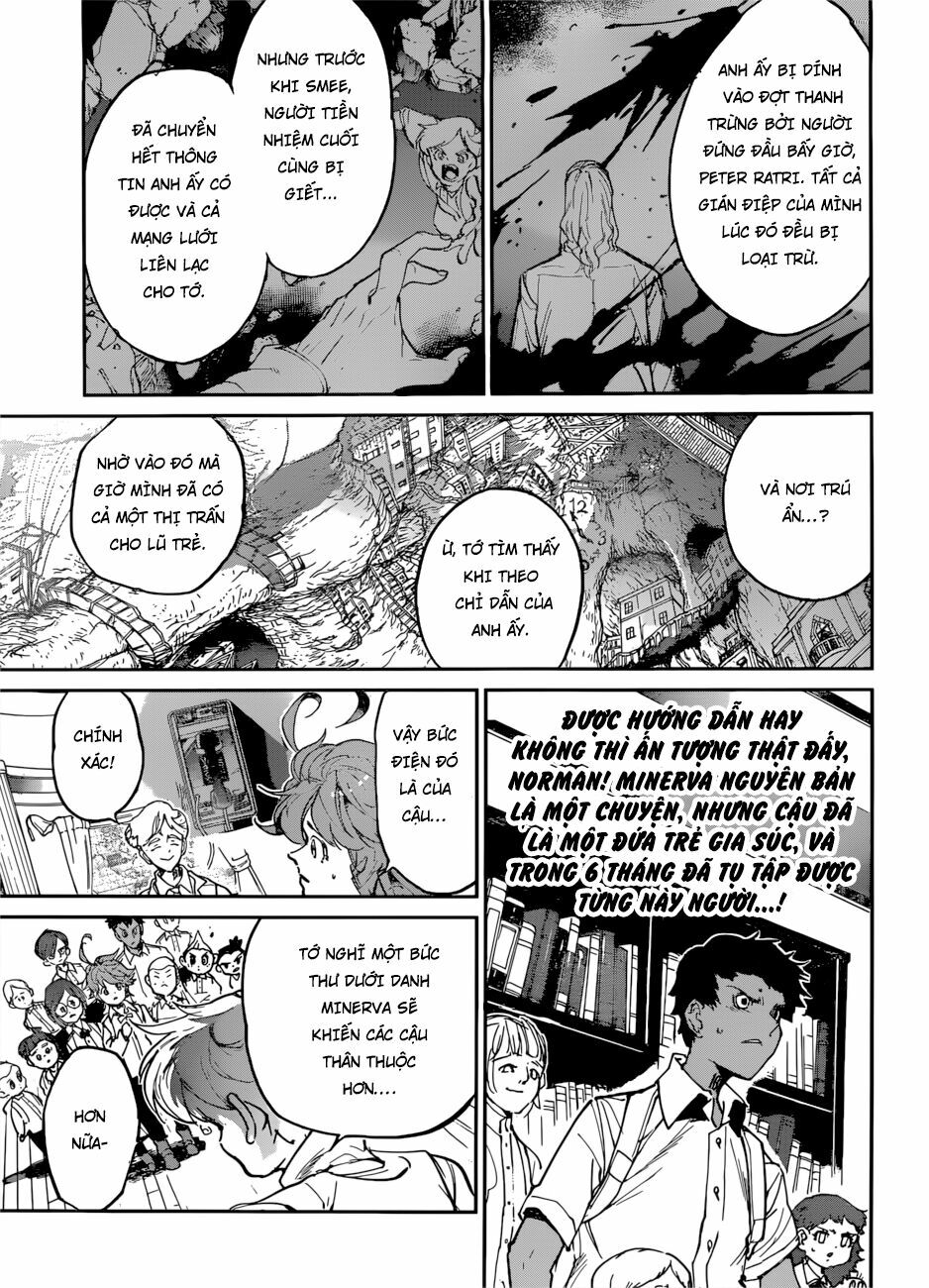 Miền Đất Hứa: Chapter 119