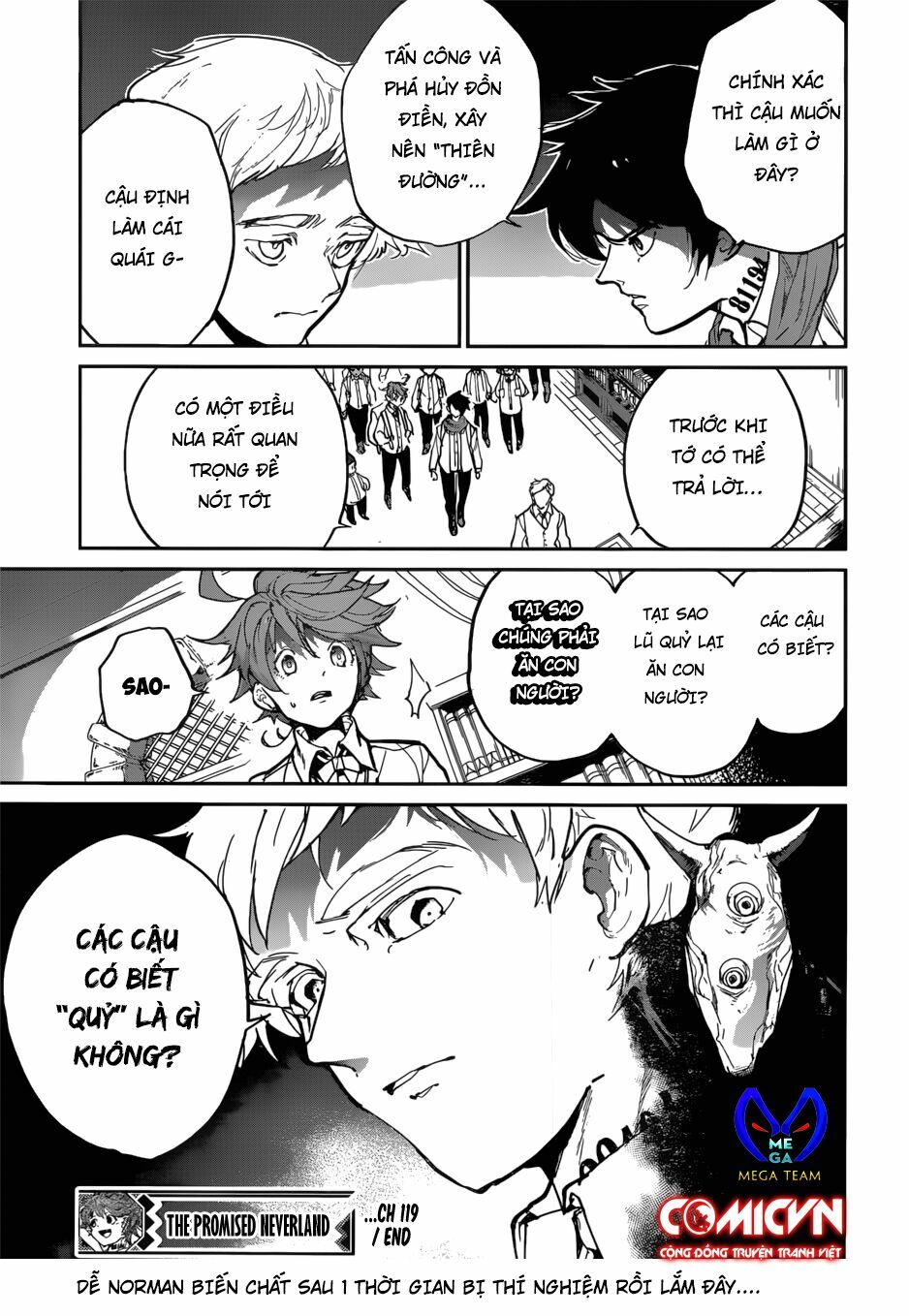 Miền Đất Hứa: Chapter 119